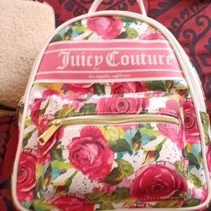 Brand new juice courture mini back pack